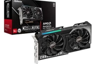 Placa de Vídeo ASRock RX 9060 XT 16GB