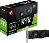 Placa de Vídeo MSI GeForce RTX 3050 LP