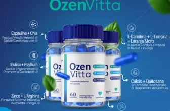 Ozenvitta o suplemento natural que acelera o emagrecimento