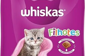 Ração Whiskas Carne e Leite para Filhotes