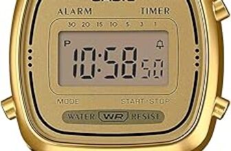 Relógio Casio Vintage Dourado Digital
