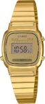 Relógio Casio Vintage Dourado Digital