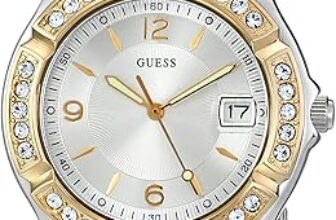 Relógio Clássico Guess de 38 mm