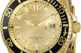 Relógio Masculino Invicta Pro Diver Dourado