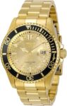 Relógio Masculino Invicta Pro Diver Dourado