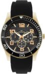 Relógio Technos Racing Dourado Masculino