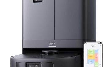 Robô Aspirador eufy X10 Pro Omni