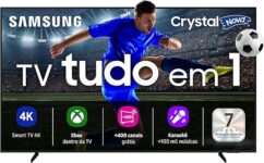 Samsung Smart TV 50" Crystal UHD 4K U8100F