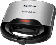Sanduicheira MONDIAL Master Grill Inox