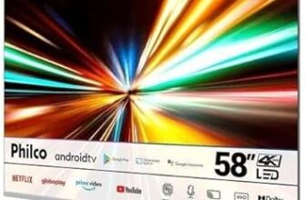 Smart TV 58'' Philco 4K Android TV