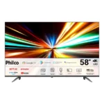 Smart TV 58" Philco 4K com Google TV