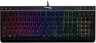 Teclado Gamer HyperX Alloy Core RGB