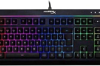 Teclado Gamer HyperX Alloy Core RGB