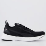 Tênis Puma Flyer Runner Feminino Preto e Rosa