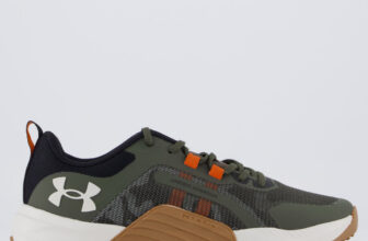 Tênis Under Armour Tribase Reps Verde Militar