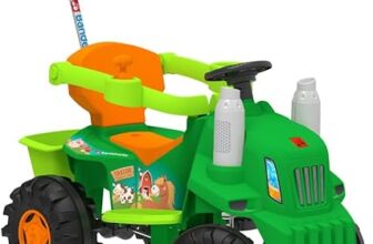 Trator de Passeio Infantil Bandeirante