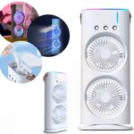 Ventilador Umidificador Portátil com LED