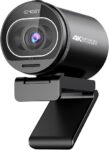 Webcam EMEET S600 4K com Microfone