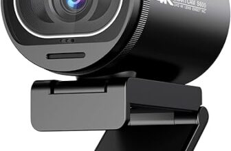 Webcam EMEET S600 4K com Microfone