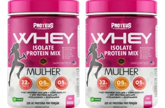 Whey Protein Feminino Isolado 1kg