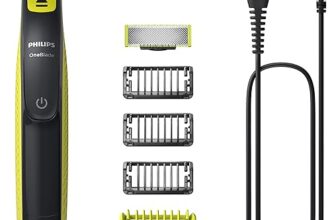 Aparador e Barbeador Elétrico Philips OneBlade