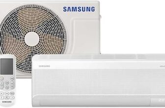 Ar-condicionado Split Samsung WindFree 12.000 BTUs