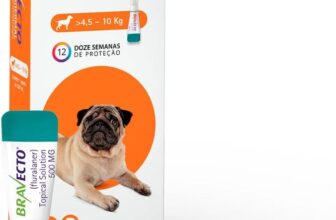 Bravecto® Antipulgas e Carrapatos para Cães