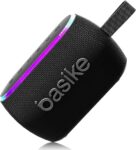 Caixa de Som Portátil Bluetooth 5.3 com RGB