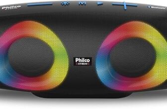 Caixa de Som Portátil Philco PBS45BT