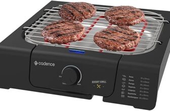 Churrasqueira Elétrica Cadence 1200W