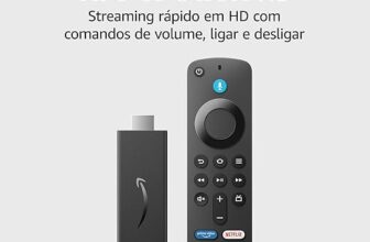 Fire TV Stick HD com Controle Remoto por Voz