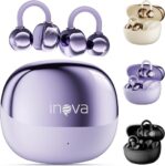 Fones de Ouvido INAVA Bluetooth 6.0 Roxo