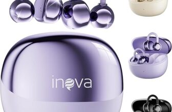 Fones de Ouvido INAVA Bluetooth 6.0 Roxo