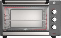 Forno Elétrico Oster 45L 1600W Grafite