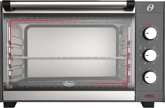 Forno Elétrico Oster 45L 1600W Grafite