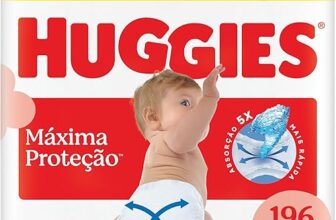 Fralda Huggies Supreme Care M 196 Unidades