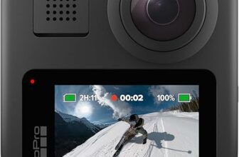 GoPro Max 360 - Câmera de Ação Completa