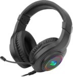 Headset Gamer Redragon Hylas Preto RGB