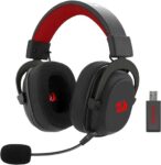 Headset Gamer Redragon Zeus Pro Preto 7.1