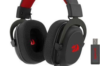 Headset Gamer Redragon Zeus Pro Preto 7.1