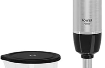 Mixer Power Oster Black Inox - 750W