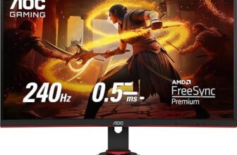 Monitor Gamer AOC LEGEND 27" 240Hz