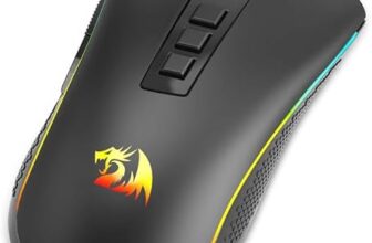 Mouse Gamer Redragon Cobra Pro RGB Sem Fio