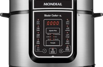 Panela de Pressão Elétrica Digital MONDIAL 5L