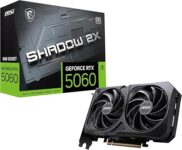 Placa de Vídeo MSI RTX 5060 Shadow 2X OC