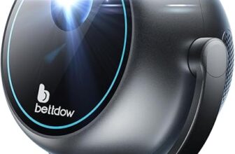 Projetor Mini Bettdow 360° Portátil Android