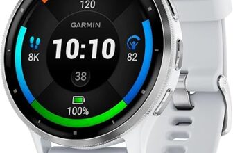 Relógio Garmin Venu 3 Branco com GPS