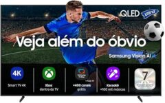 Samsung Vision AI TV 43" QLED 4K 2025