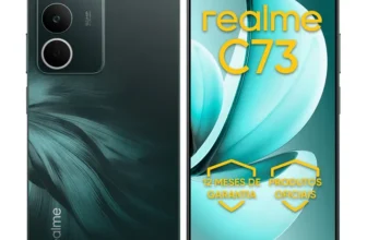 Smartphone Realme C73 256GB Verde