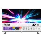 Smart TV 32" Philco com Roku e Dolby Audio